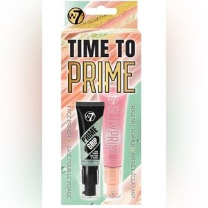 W7 Prime Grip and Glowprime Face Primers